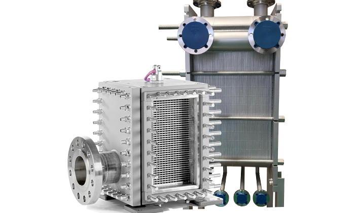 HFM Welded Plate Heat Exchanger