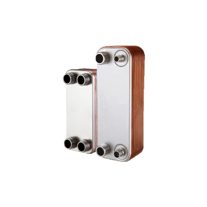 Brazed heat exchanger