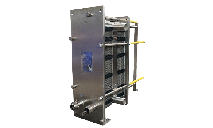 Multi-section Plate Heat Exchanger