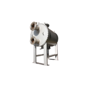 Plate And Shell Heat Exchanger