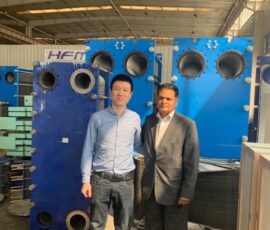 HFM Plate Heat Exchanger Business Partner