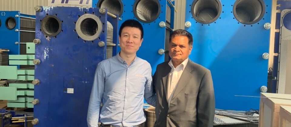 HFM Plate Heat Exchanger Business Partner