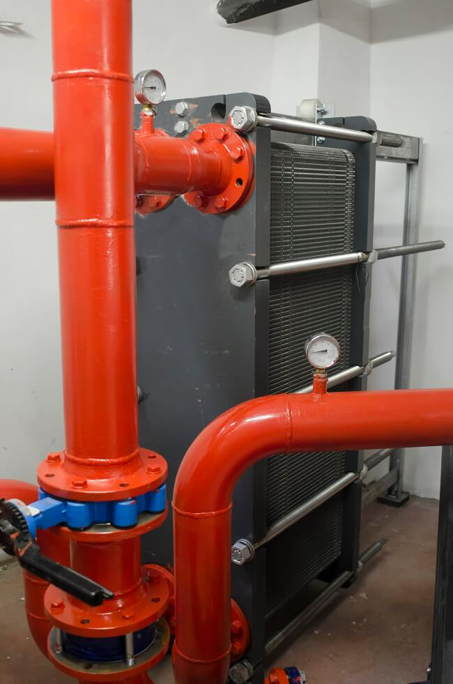 HFM Seawater Heat Exchanger