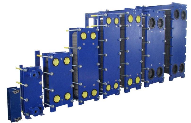 Gasketed Plate and Frame Heat Exchanger