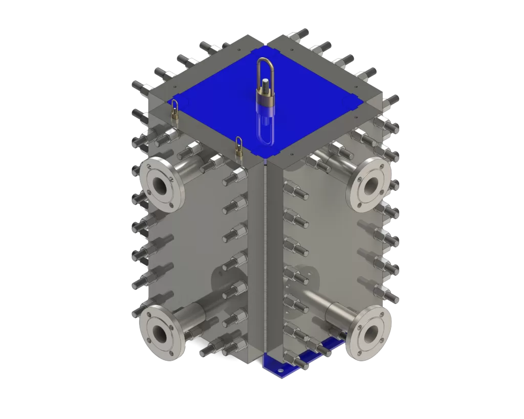 Welded Plate Heat Exchanger