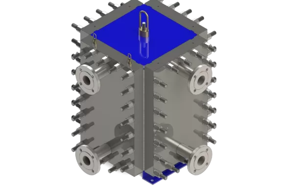 Welded Plate Heat Exchanger