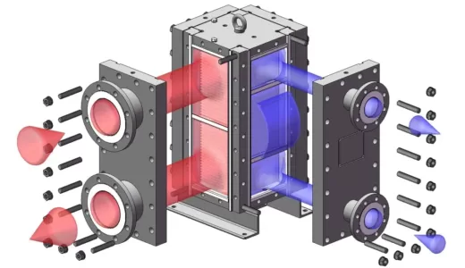 Welded Plate Heat Exchanger