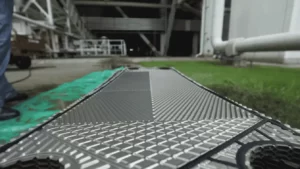 Before Plate Heat Exchanger Cleaning