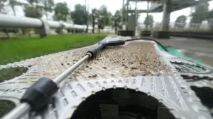 After Plate Heat Exchanger Cleaning