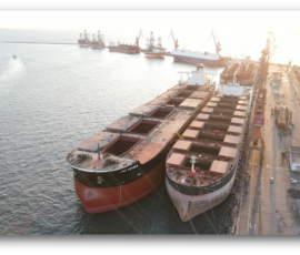 HFM Plate Heat Exchanger Cape Natalie: 15 days on-board Services