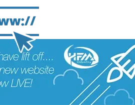 HFM New Website Go Live