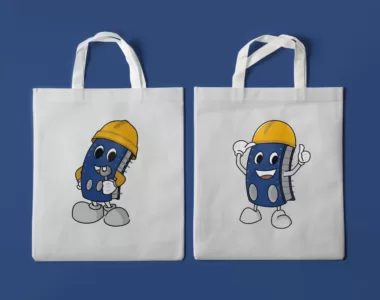 HFM Tote Bag - Custom Corporate Souvenir