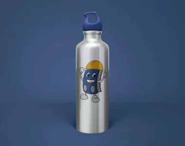 HFM Bottle Flask - Custom Corporate Souvenir
