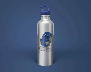 HFM Bottle Flask - Custom Corporate Souvenir