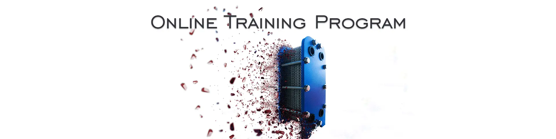 HFM Plate Heat Exchanger Online Training Program Banner