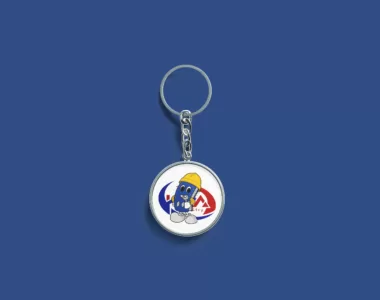 HFM Keychain - Custom Corporate Souvenir