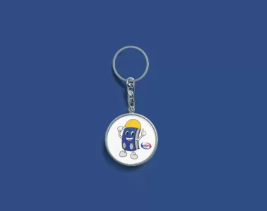 HFM Keychain - Custom Corporate Souvenir