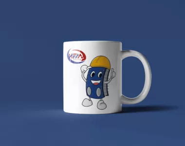 HFM Mug - Custom Corporate Souvenir