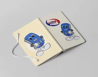 HFM Notebook - Custom Corporate Souvenir