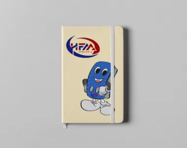 HFM Notebook - Custom Corporate Souvenir