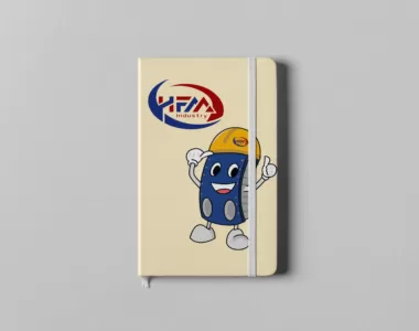 HFM Notebook - Custom Corporate Souvenir