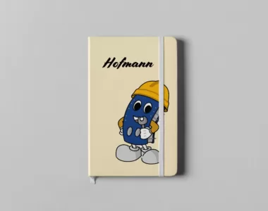 HFM Notebook - Custom Corporate Souvenir
