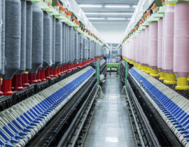 High efficient serial plate heat exchangers in textile industry