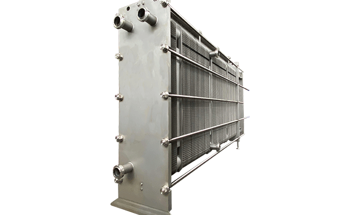 Free Flow Plate Heat Exchanger