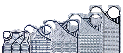 HFM Plate Heat Exchanger Plates