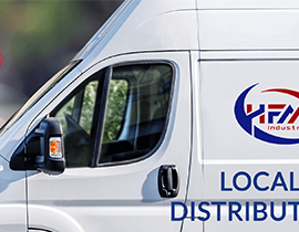 HFM Plate Heat Exchanger Local Distribution Solution