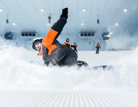 HFM Plate Heat Exchanger Solution for Snow Factory