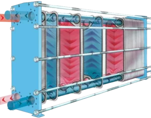 Gasketed Plate and Frame Plate Heat Exchangers