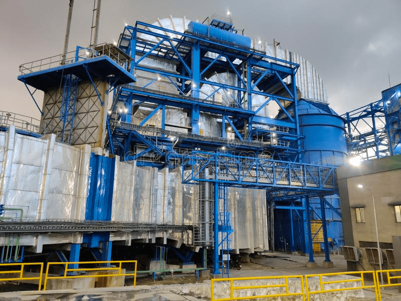 Plate Heat Exchanger for Power Plant