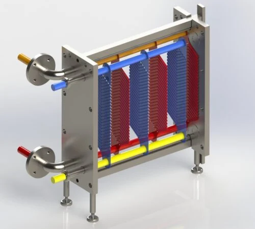 Plate Heat Exchanger Fluid Flow Direction