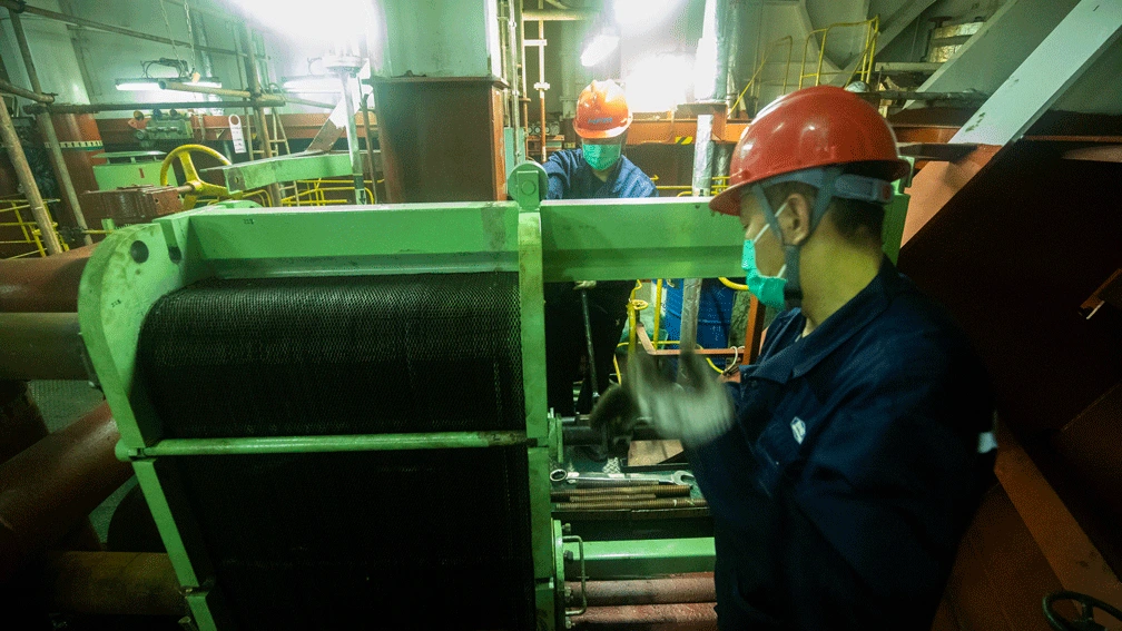 HFM Seawater Heat Exchanger