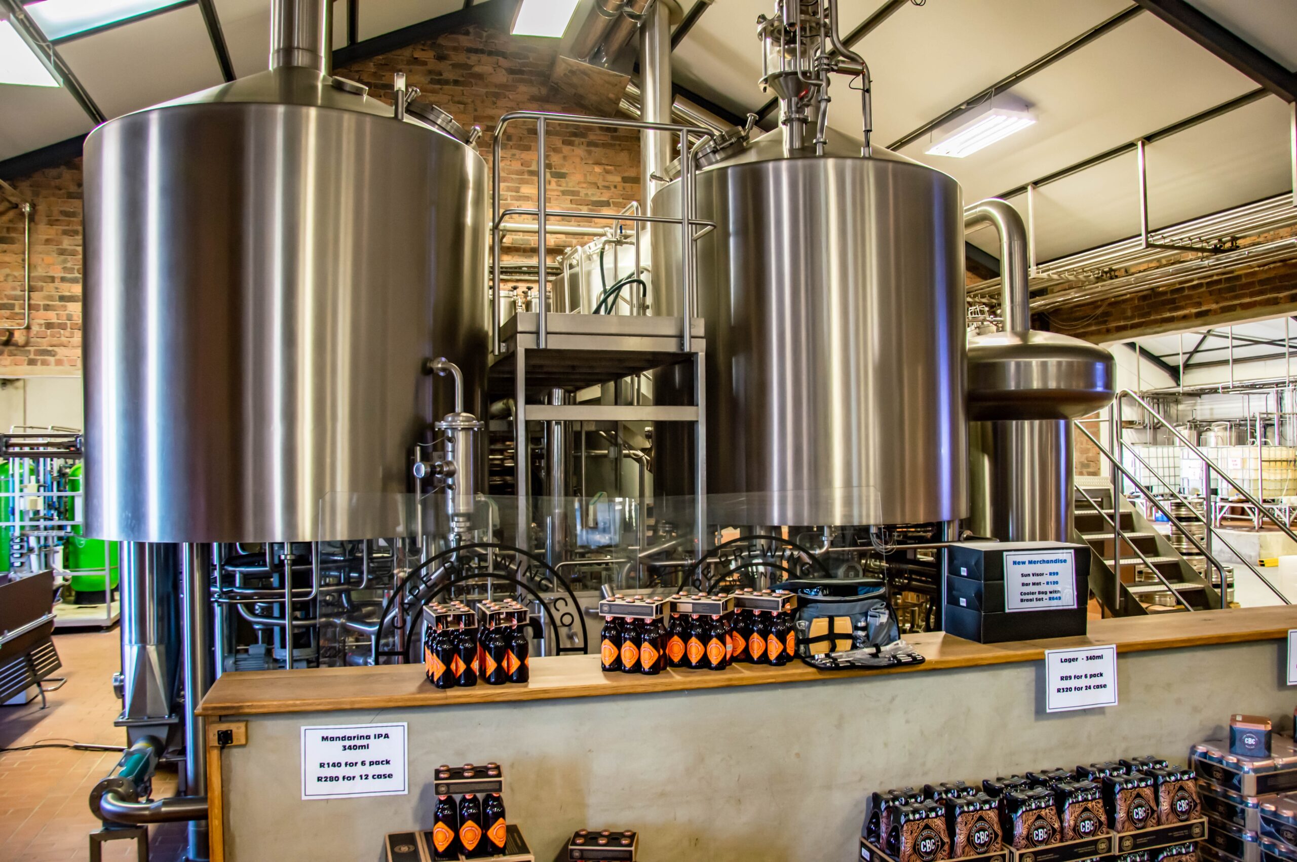 Heat Exchanger brewing Beer Production factory