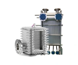 HFM Welded Plate Heat Exchanger