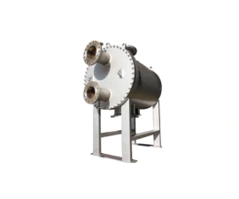 Plate And Shell Heat Exchanger