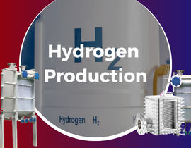 Hydrogen production Using Plate Heat Exchanger Cover Photo