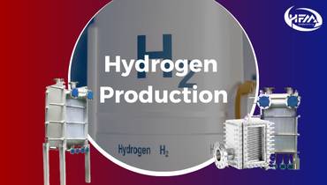 Hydrogen production Using Plate Heat Exchanger Cover Photo