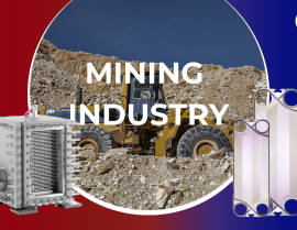 Plate Heat Exchanger in Mining Industry
