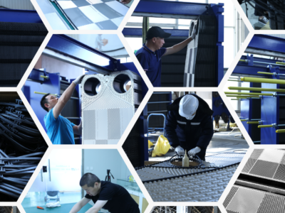 HFM Main Cover HFM Plate Heat Exchanger Manufacturer