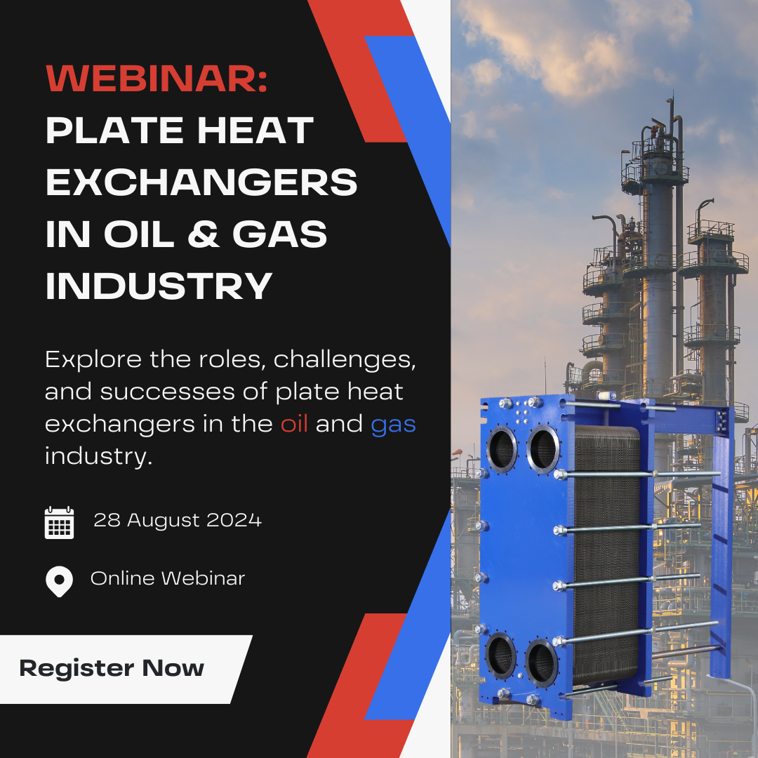 Power Plant Plate Heat Exchanger Webinar