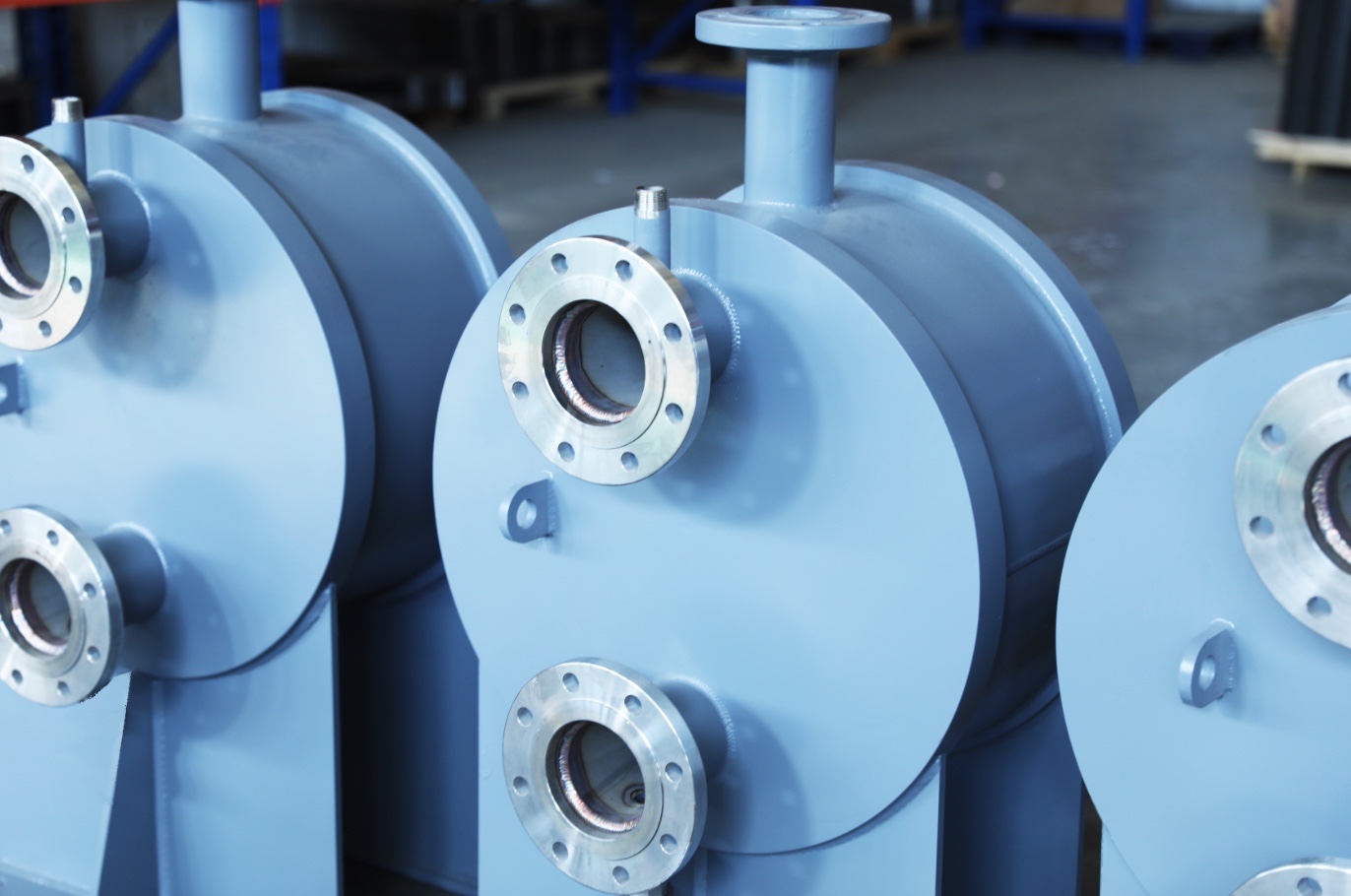 Plate and Shell Heat Exchanger Product
