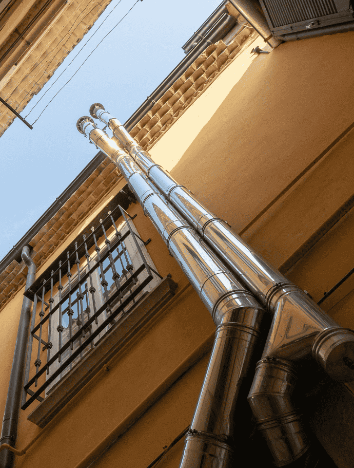 Plate Heat Exchanger for District Heating System