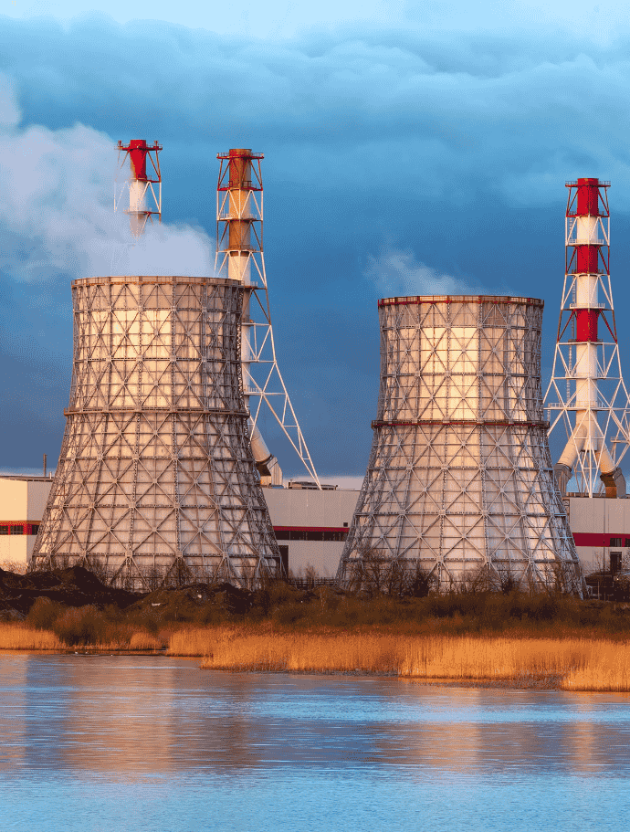 Plate Heat Exchanger for Power Plant Application