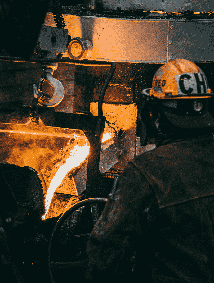 Plate Heat Exchanger For Metallurgy Industry