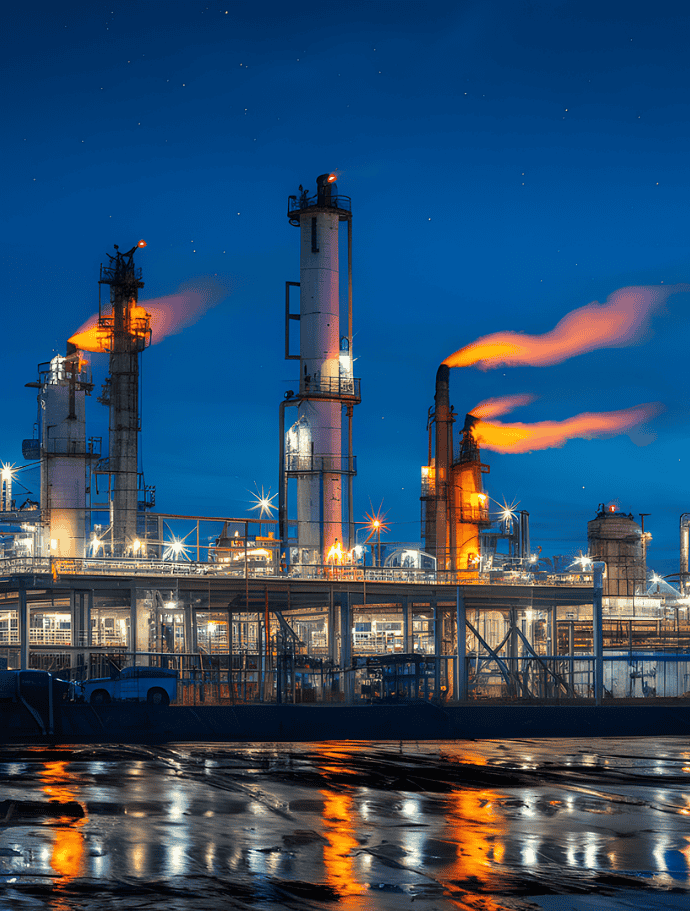 Gasketed Plate and Frame Heat Exchanger for Petrochemical Application