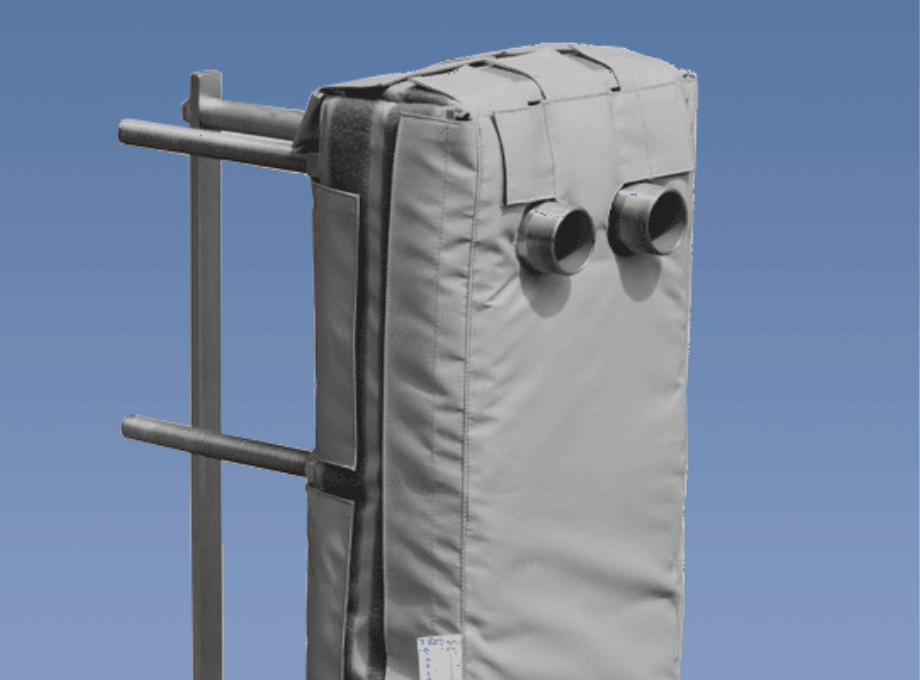 HFM Plate Heat Exchanger Insulation