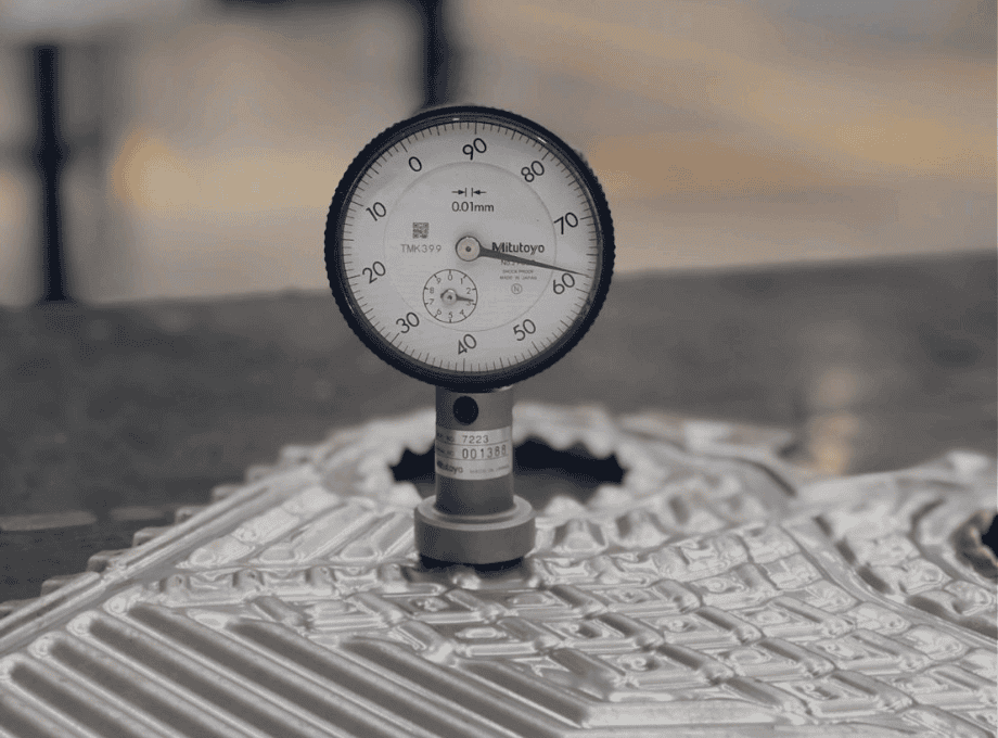 HFM Plate Heat Exchanger Measuring Tools